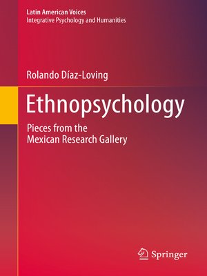 cover image of Ethnopsychology